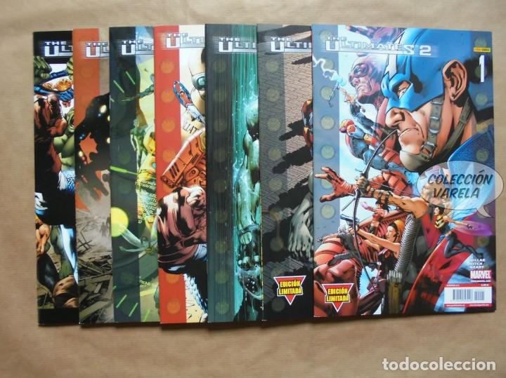C&oacute;mics: The Ultimates 2 - 1 a 7 ( de 9 )- Mark Millar y Bryan Hitch - Panini - Foto 1