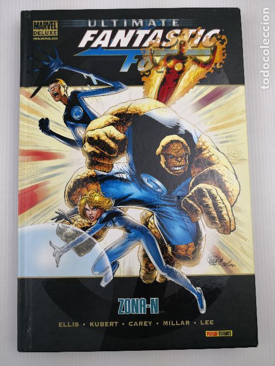 C&oacute;mics: Marvel DELUXE Ultimate Fantastic Four: Zona-N - Foto 1