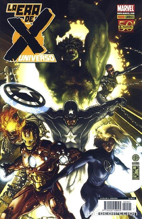 C&oacute;mics: LA ERA DE X UNIVERSO - TOMO - PANINI - Foto 1