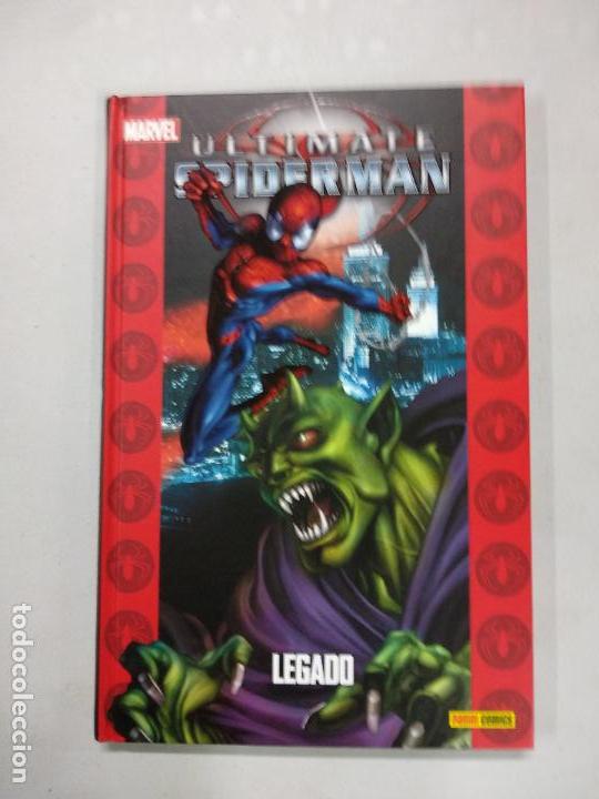 C&oacute;mics: LEGADO - ULTIMATE SPIDERMAN - MARVEL PANINI - Foto 1