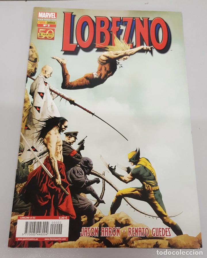 C&oacute;mics: LOBEZNO VOL 5 N&ordm; 2 - JASON AARON / MARVEL PANINI - Foto 1