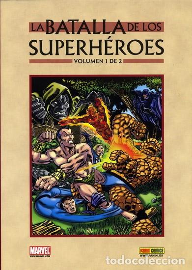 C&oacute;mics: LA BATALLA DE LOS SUPERH&Eacute;ROES 1 Y 2 - Foto 1
