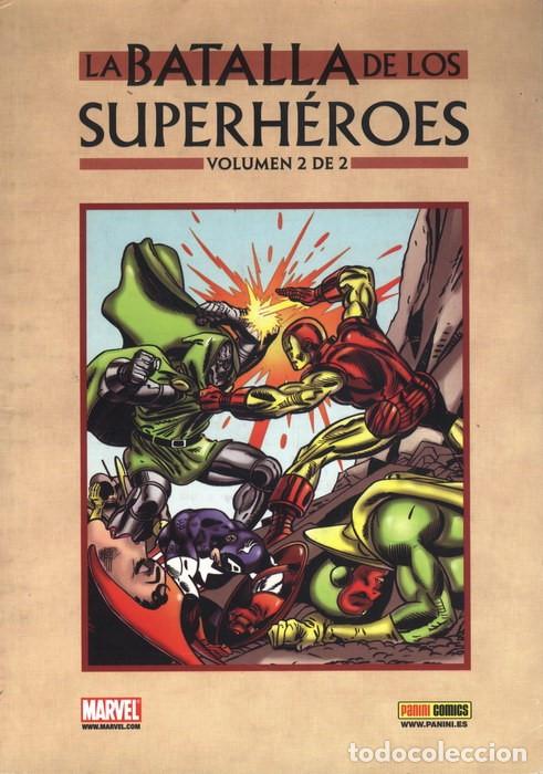 C&oacute;mics: LA BATALLA DE LOS SUPERH&Eacute;ROES 1 Y 2 - Foto 2