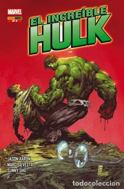 C&oacute;mics: EL INCREIBLE HULK VOL. 2 N&ordm; 2 - PANINI - COMO NUEVO - C18 - Foto 1