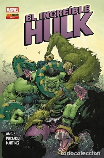 C&oacute;mics: EL INCREIBLE HULK VOL. 2 N&ordm; 3 - PANINI - COMO NUEVO - C18 - Foto 1