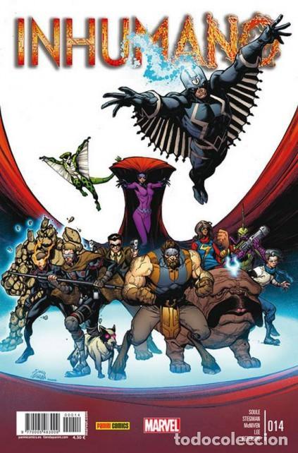 C&oacute;mics: INHUMANOS N&ordm; 14 - PANINI - COMO NUEVO - C18 - Foto 1