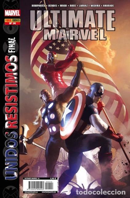 C&oacute;mics: ULTIMATE MARVEL N&ordm; 14 - PANINI - COMO NUEVO - C18 - Foto 1