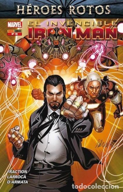 C&oacute;mics: EL INVENCIBLE IRON MAN VOL. 2 N&ordm; 19 - PANINI - IMPECABLE - C18 - Foto 1