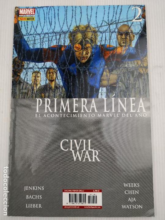 C&oacute;mics: Civil War Primeria Linea 2 - Foto 1