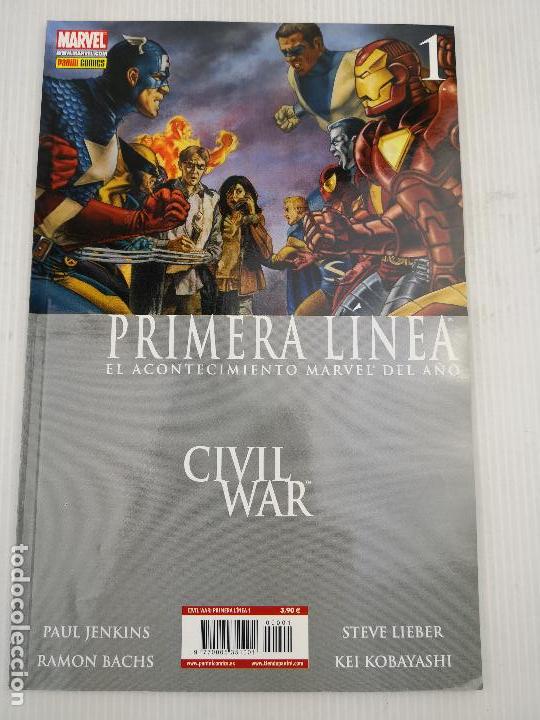 C&oacute;mics: Civil War Primeria Linea 1 - Foto 1