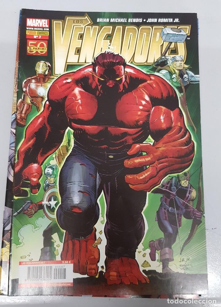 C&oacute;mics: LOS VENGADORES VOL 4 N&ordm; 7 / MARVEL PANINI - Foto 1