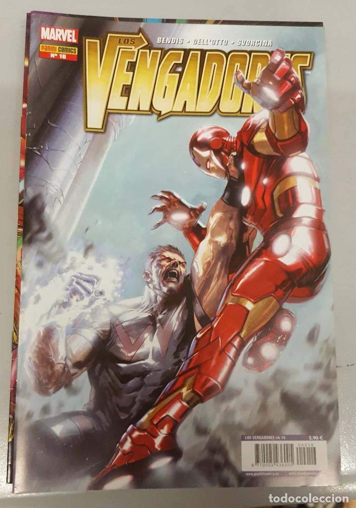 C&oacute;mics: LOS VENGADORES VOL 4 N&ordm; 16 / MARVEL PANINI - Foto 1