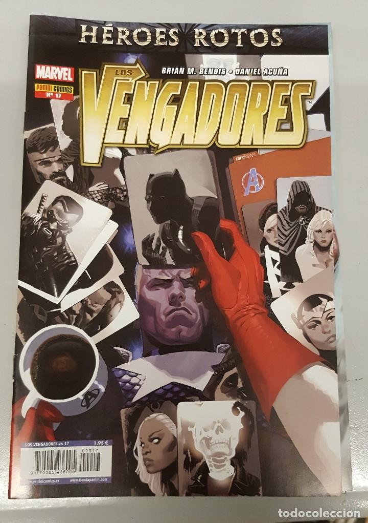 C&oacute;mics: LOS VENGADORES VOL 4 N&ordm; 17 / MARVEL PANINI - Foto 1