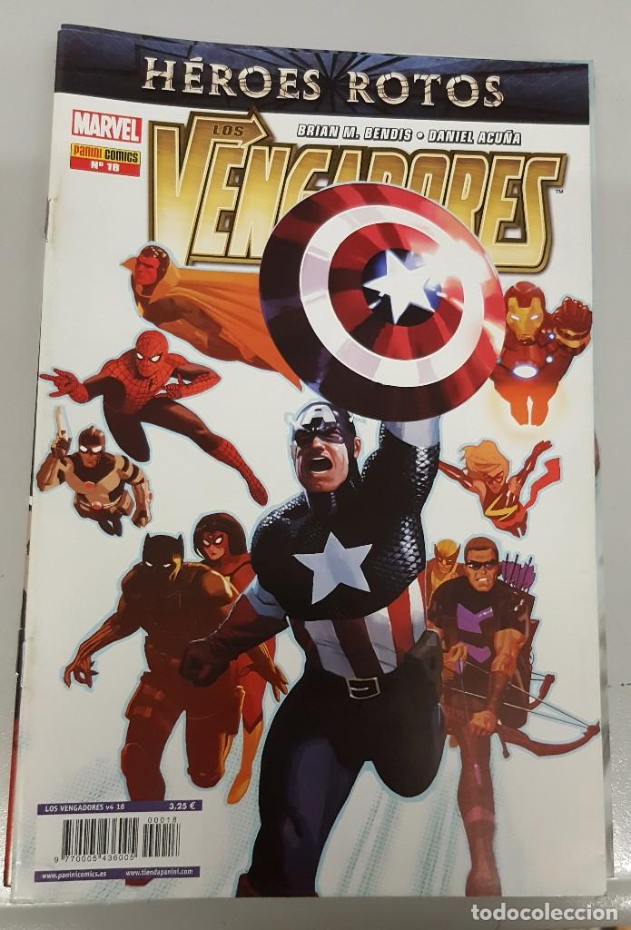 C&oacute;mics: LOS VENGADORES VOL 4 N&ordm; 18 / MARVEL PANINI - Foto 1