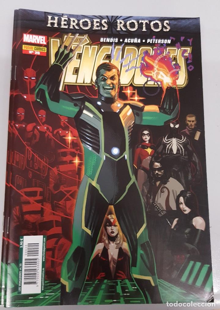 C&oacute;mics: LOS VENGADORES VOL 4 N&ordm; 20 / MARVEL PANINI - Foto 1