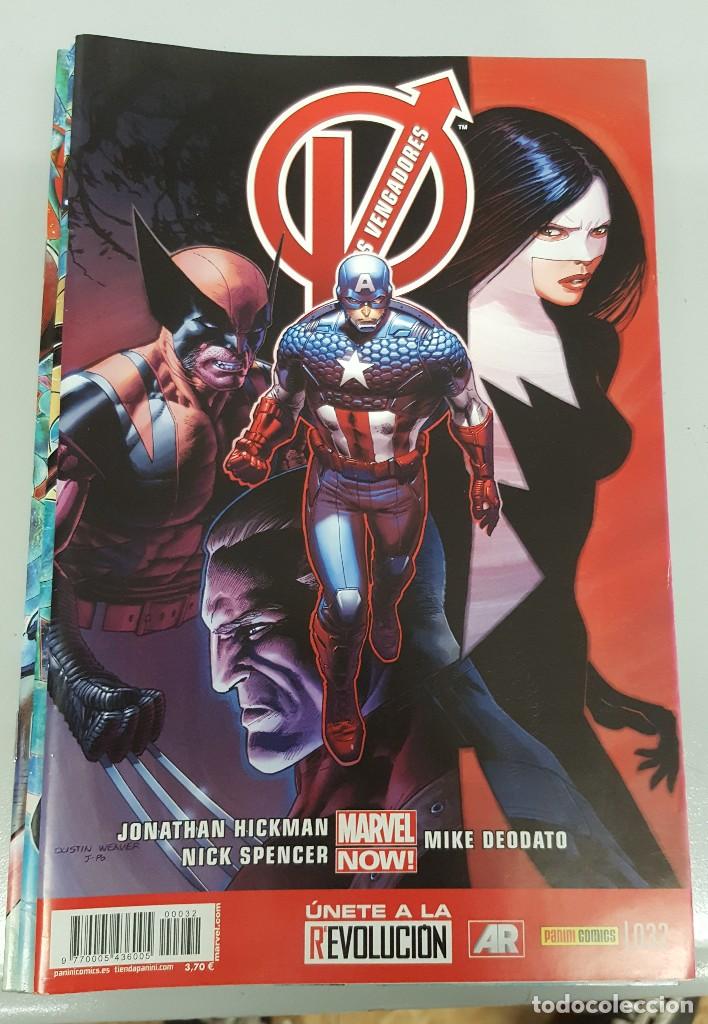 C&oacute;mics: LOS VENGADORES VOL 4 N&ordm; 32 / MARVEL PANINI - Foto 1
