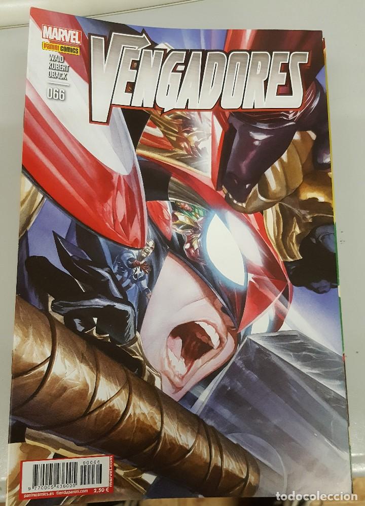C&oacute;mics: LOS VENGADORES VOL 4 N&ordm; 66 / MARVEL PANINI - Foto 1