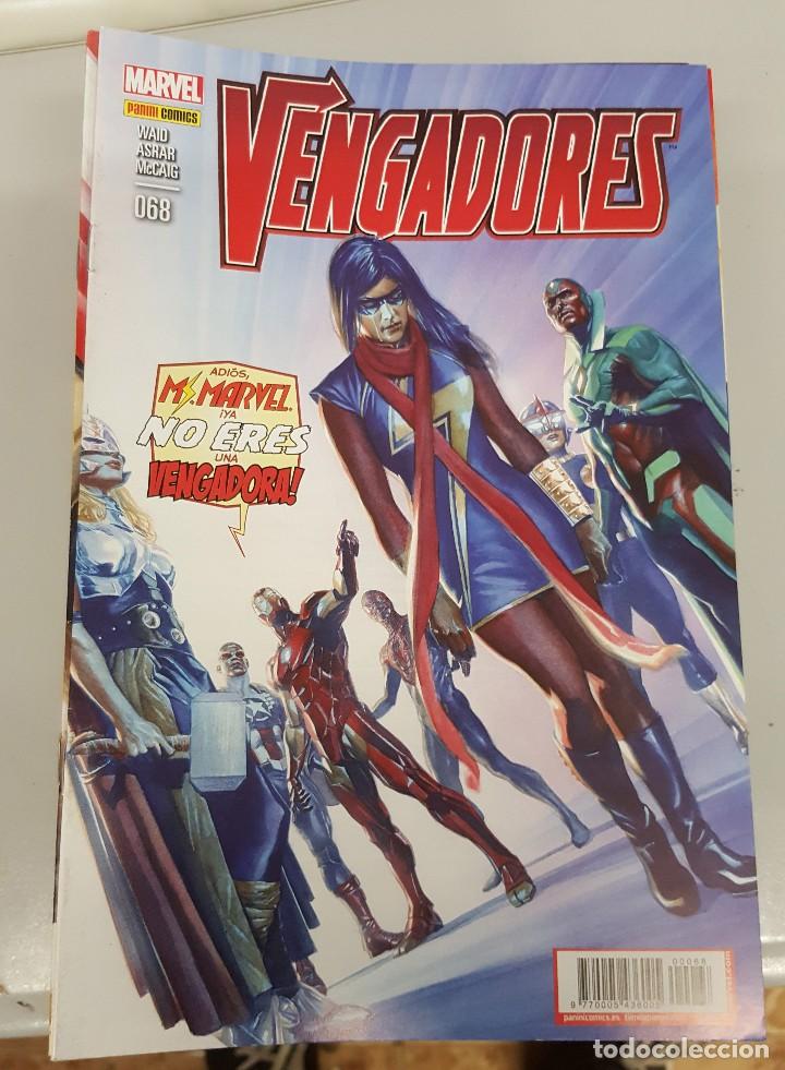 C&oacute;mics: LOS VENGADORES VOL 4 N&ordm; 68 / MARVEL PANINI - Foto 1