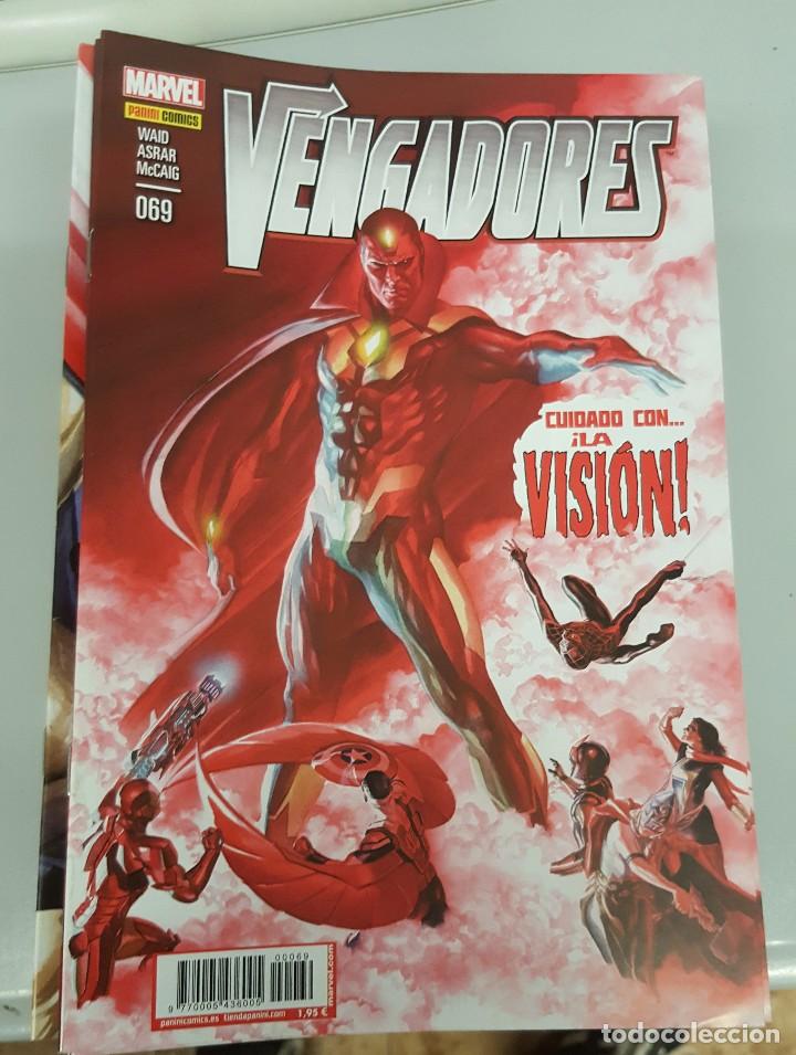 C&oacute;mics: LOS VENGADORES VOL 4 N&ordm; 69 / MARVEL PANINI - Foto 1