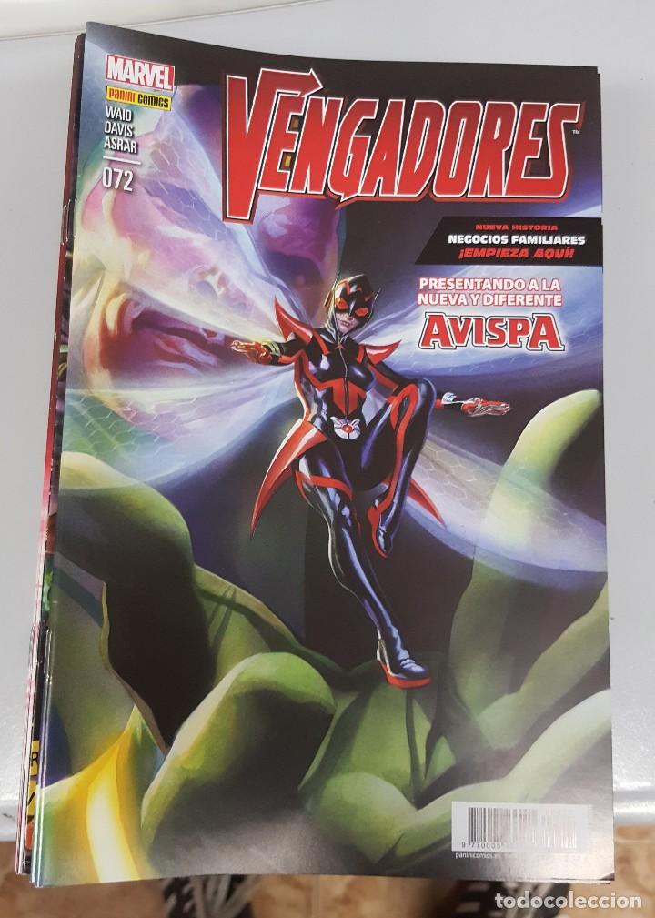 C&oacute;mics: LOS VENGADORES VOL 4 N&ordm; 72 / MARVEL PANINI - Foto 1