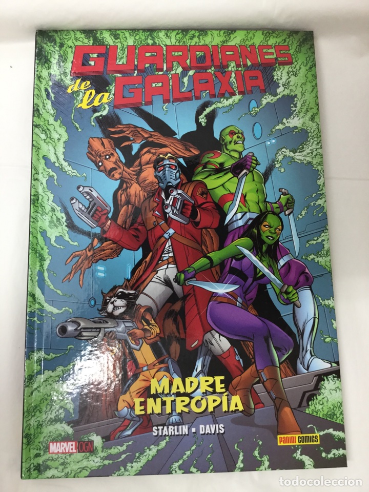 C&oacute;mics: Guardianes de la galaxia. Madre entropia - Foto 1