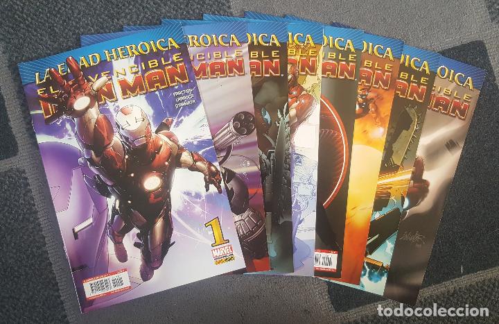 C&oacute;mics: Iron Man Vol.2 #1-8 (Panini, 2011) - Foto 1