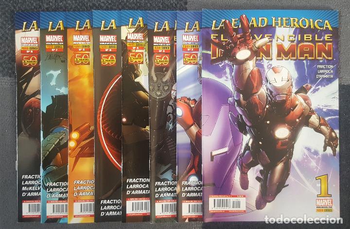 C&oacute;mics: Iron Man Vol.2 #1-8 (Panini, 2011) - Foto 2