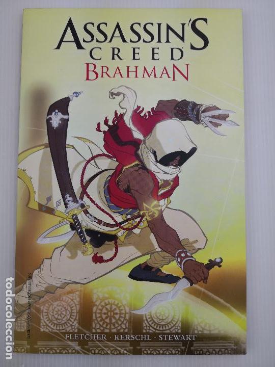 Assassins Creed Band 3 Brahman Comic