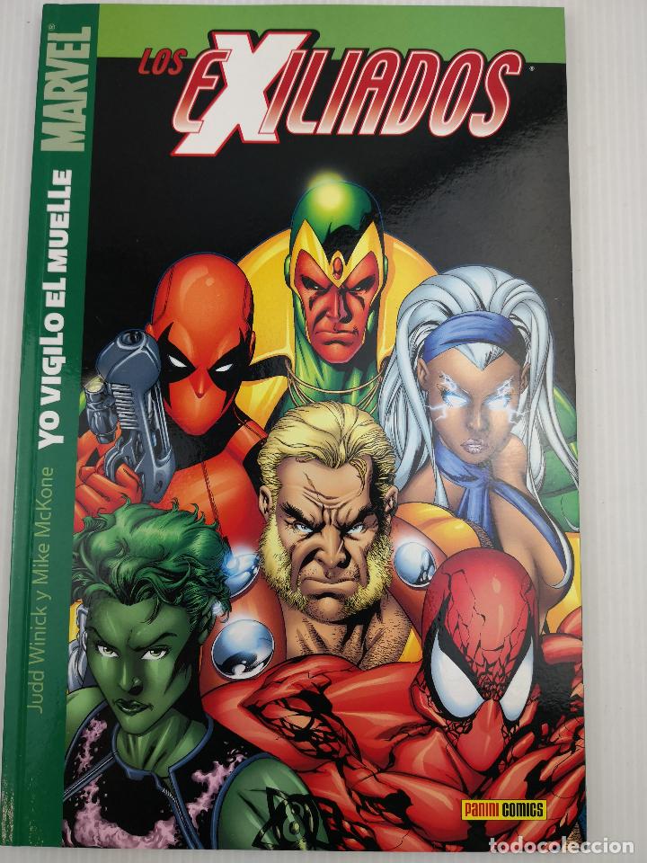C&oacute;mics: Los Exiliados Yo vigilo el Muelle - Foto 1