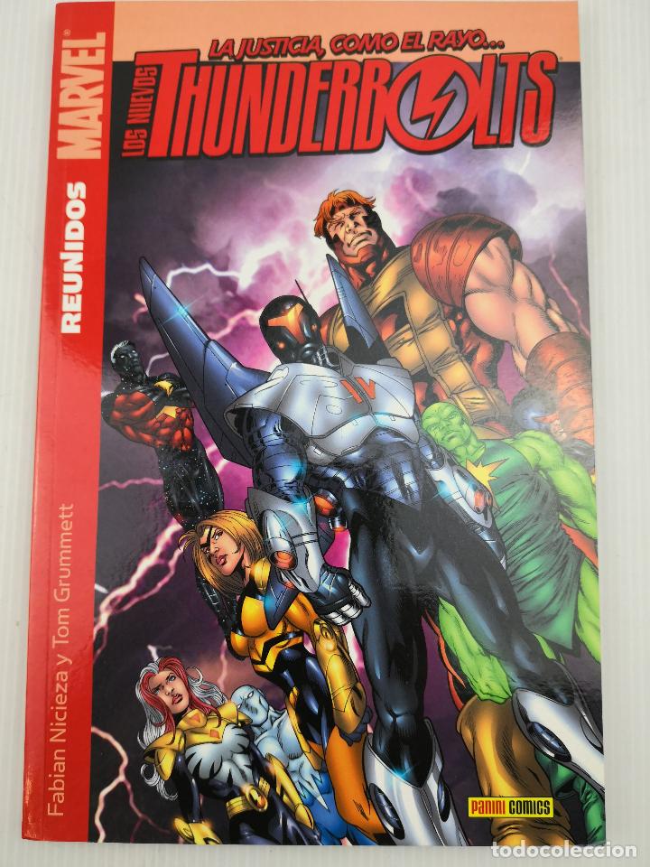C&oacute;mics: Los Nuevos Thunderbolts Reunidos - Foto 1