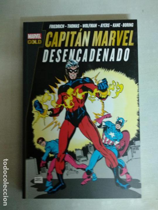 119681731 - Capitán Marvel - Desencadenado