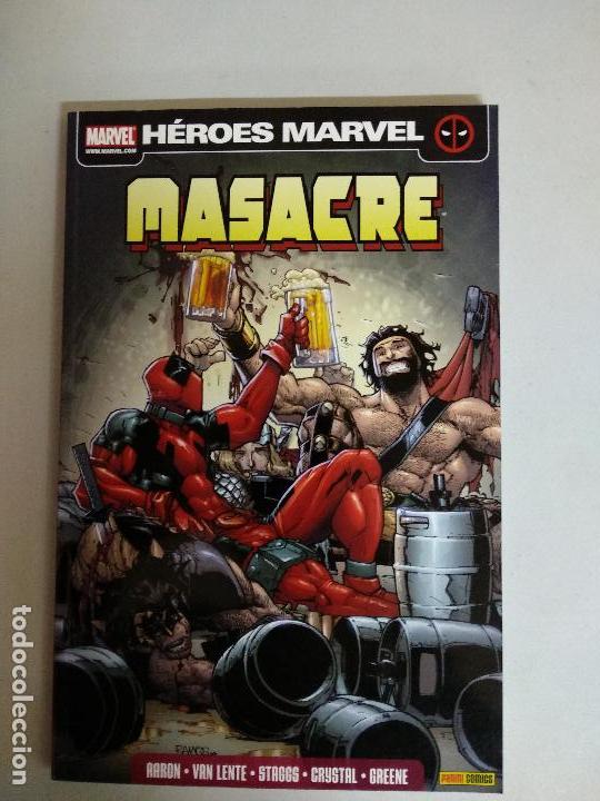 C&oacute;mics: MASACRE DEADPOOL HEROES MARVEL 5 - Foto 1