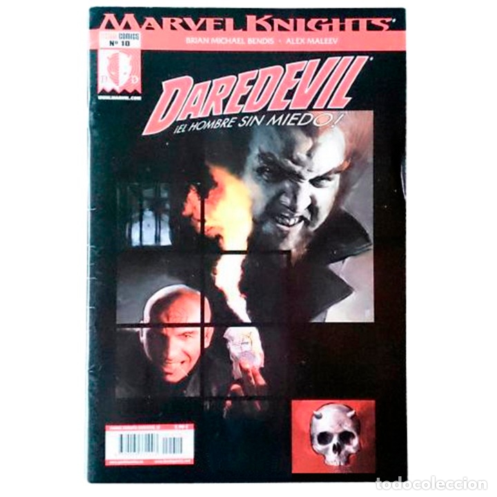 C&oacute;mics: Daredevil N&ordm; 10 / Marvel Knights / Panini Comics 2006 (Serie Grapa) - - Foto 1