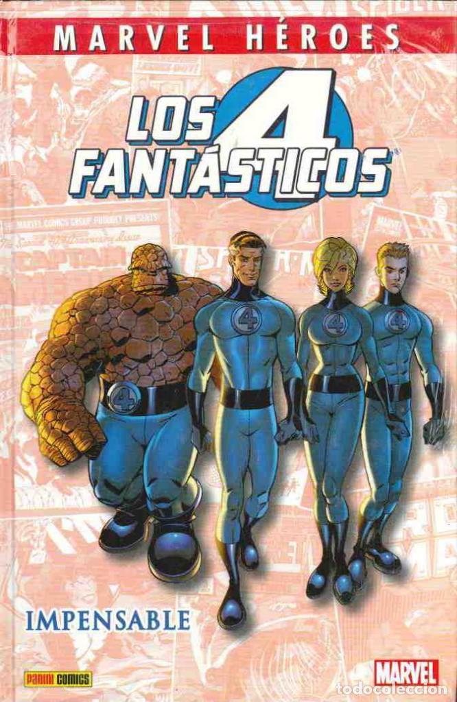C&oacute;mics: los 4 fant&aacute;sticos, - impensable -, panini - Foto 1