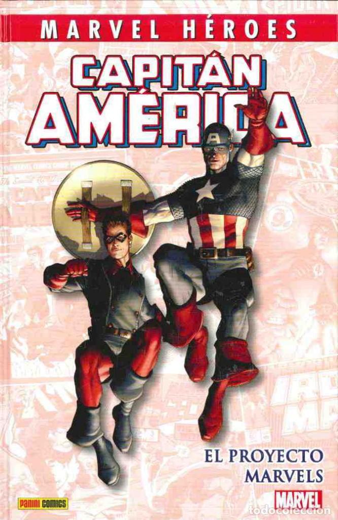 C&oacute;mics: capit&aacute;n am&eacute;rica - el proyecto marvels -, panini - Foto 1