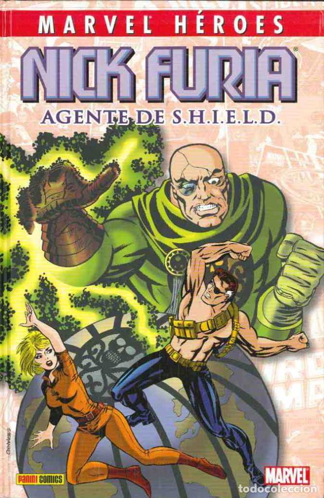 C&oacute;mics: nick furia - agente de shield - - Foto 1