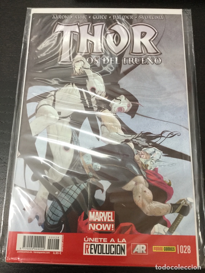 C&oacute;mics: Thor Dios del Trueno 28 Volumen 5 (grapa) - Panini / Marvel - Foto 1