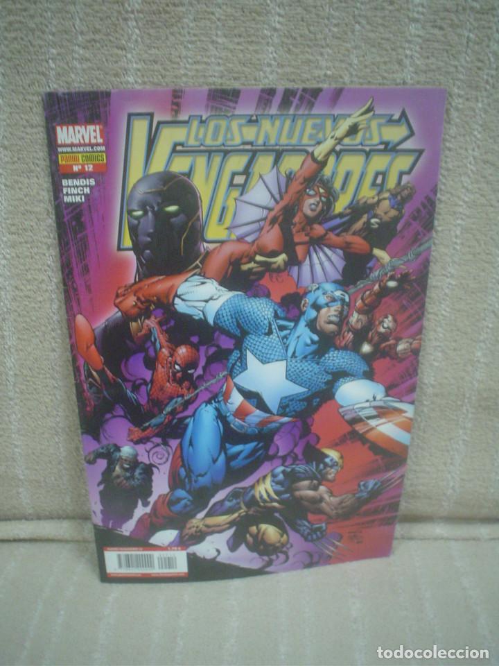 C&oacute;mics: LOS NUEVOS VENGADORES N&ordm; 12 - PANINI - Foto 1