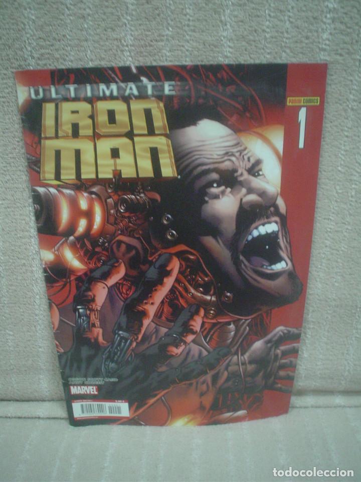 C&oacute;mics: ULTIMATE IRON MAN N&ordm; 1 - PANINI - Foto 1