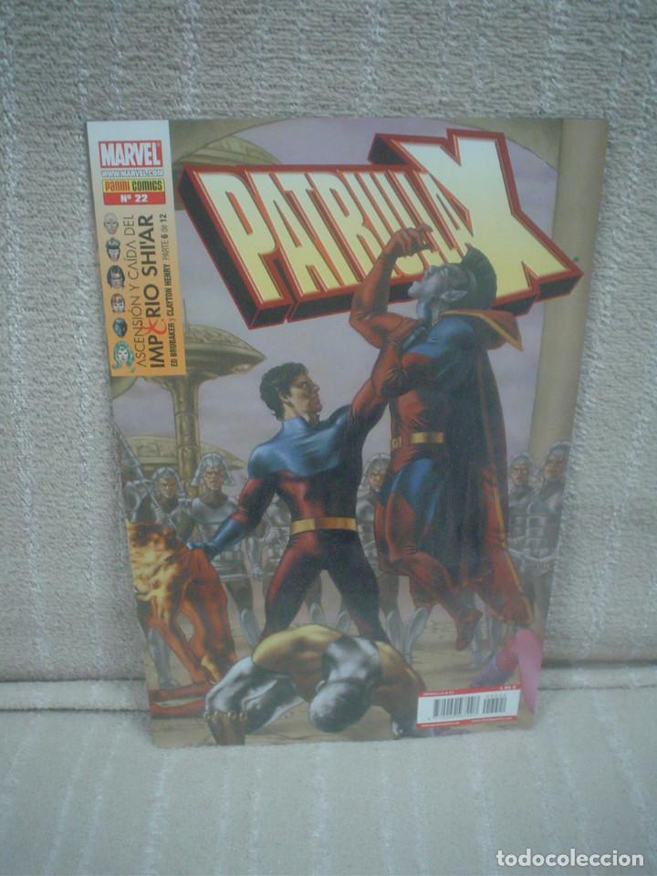 C&oacute;mics: PATRULLA X N&ordm; 22 - PANINI - Foto 1