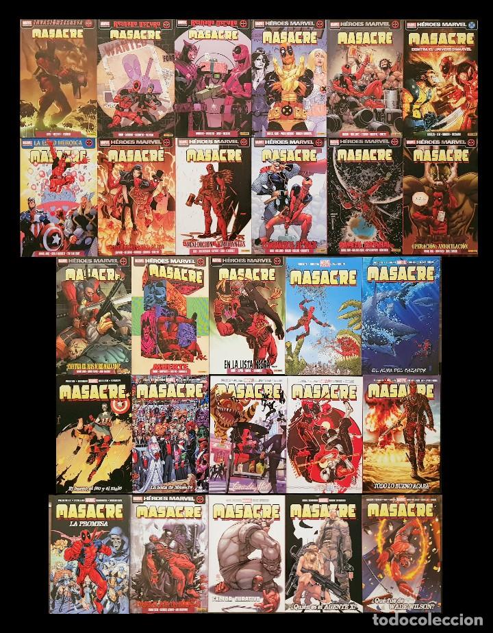 C&oacute;mics: MASACRE Coleccion completa de 21 tomos + 6 especiales. Panini Comics 2000 - Foto 1