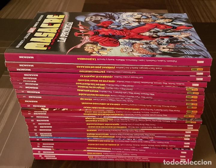 C&oacute;mics: MASACRE Coleccion completa de 21 tomos + 6 especiales. Panini Comics 2000 - Foto 2