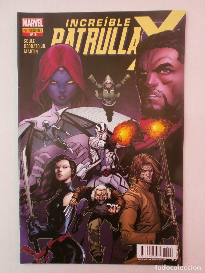 C&oacute;mics: INCRE&Iacute;BLE PATRULLA X n&ordm; 2 - Foto 1