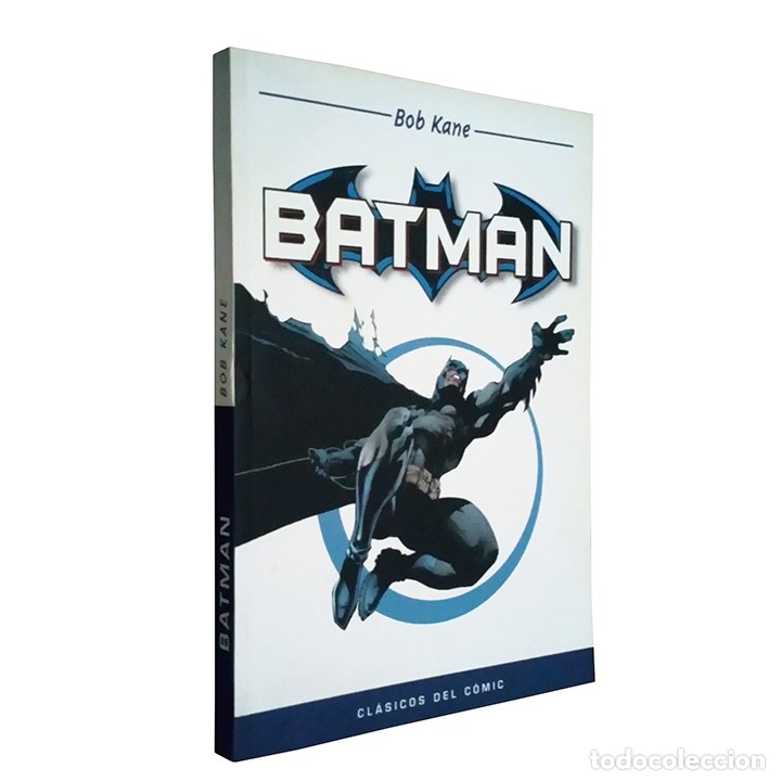 C&oacute;mics: Cl&aacute;sicos del C&oacute;mic / Batman / Panini 2004 (Bob Kane) - Foto 1