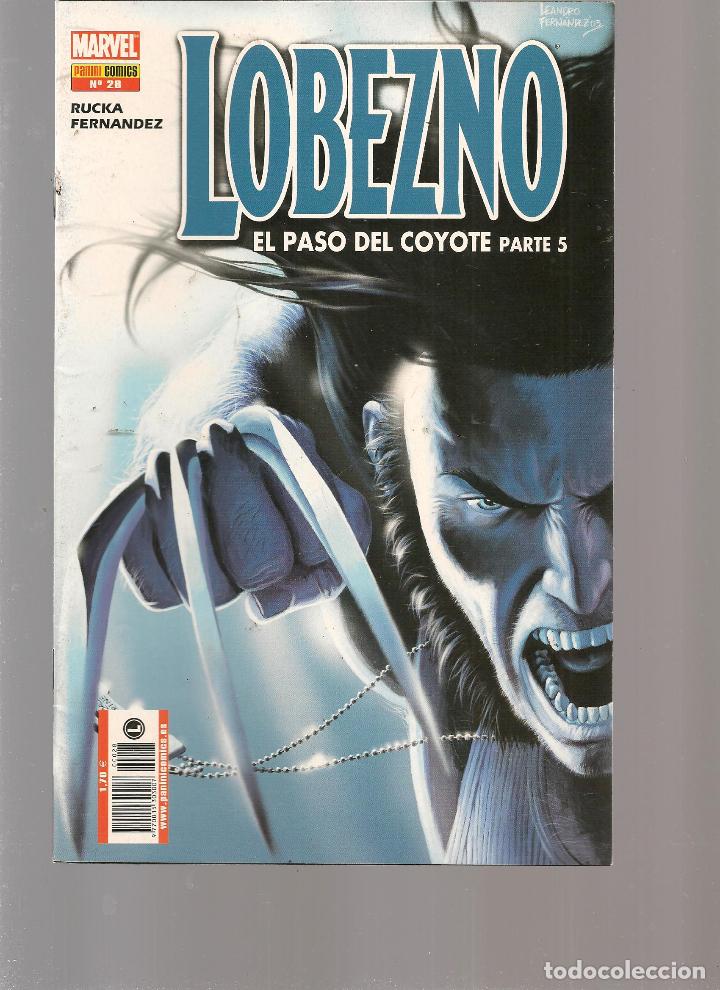 C&oacute;mics: LOBEZNO. N&ordm; 28. PANINI (RF.MA) C/3 - Foto 1