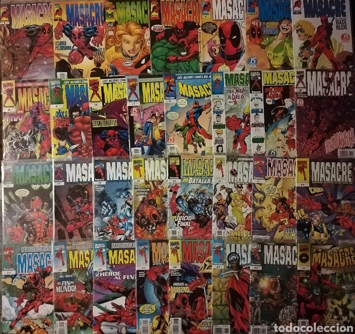 C&oacute;mics: MASACRE VOL 3 COMPLETA del 1 al 31 - Foto 1