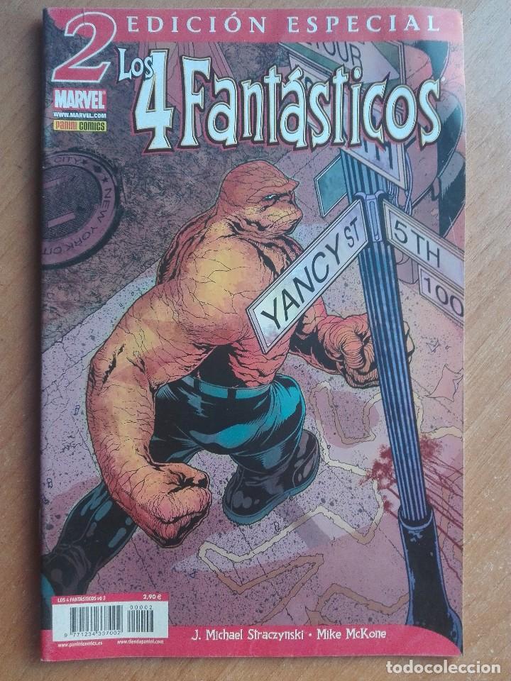 C&oacute;mics: Los 4 Fant&aacute;sticos.Edici&oacute;n especial 2 - Foto 1