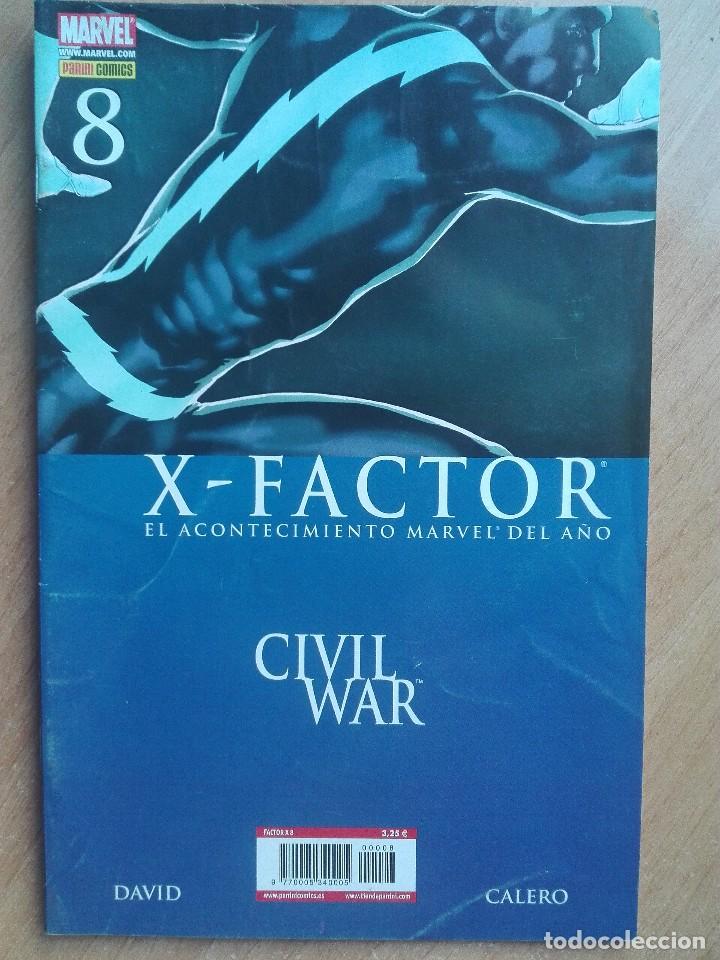 C&oacute;mics: X Factor 8 Civil War - Foto 1