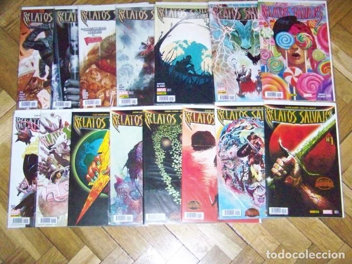 Comics: PANINI RELATOS SALVAJES SECRET WARS COMPLETA 15 N&ordm;