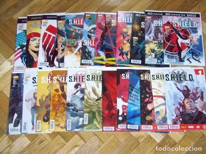 C&oacute;mics: PANINI AGENTES DE SHIELD COMPLETA 24 N&ordm; - Foto 1